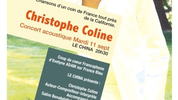 Christophe Coline