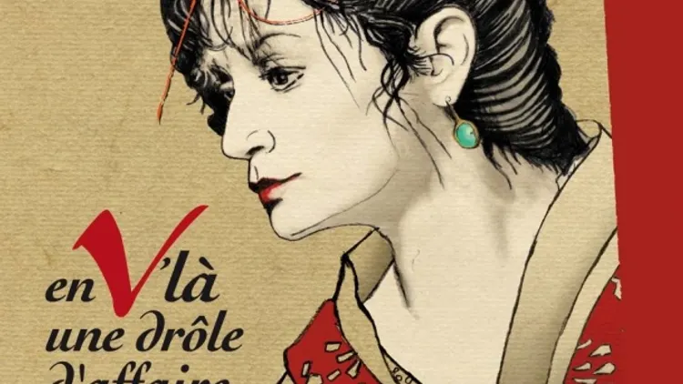 En v'là une drôle d'affaire