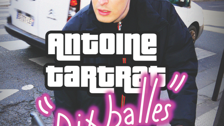 Antoine Tartrat dans "Dix balles"