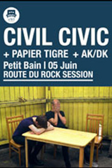 Civil civic + Papier Tigre + ak dk