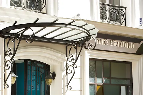 Hôtel Meyerhold Bar Bien-être Hôtel Paris
