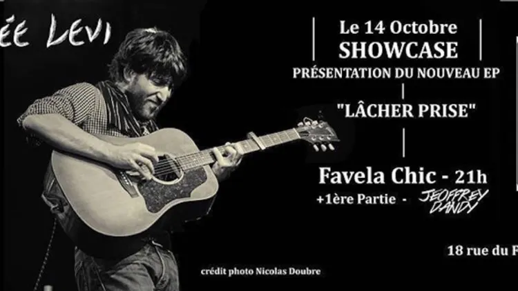 Timothée Lévi + Jeoffrey Dandy en Showcase