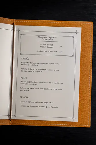 La Chaise Haute Restaurant Paris