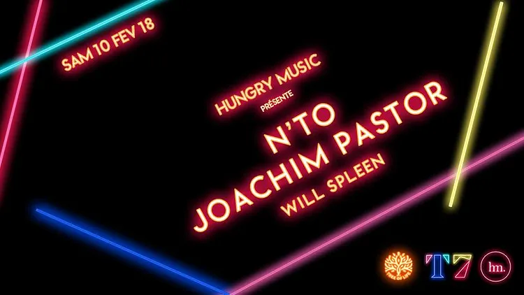 Hungry Music : N'to, Joachim Pastor, Will Spleen.