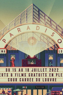 Festival Cinéma Paradiso Louvre