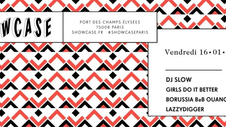 DJ SLOW - GIRLS DO IT BETTER - BORUSSIA B2B OUANOUNOU - LAZZYDIGGER