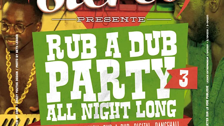 Soul Stereo - Rub a Dub Party #3