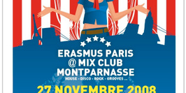 Erasmus Paris
