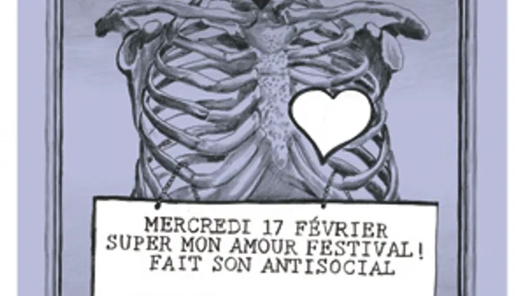 SUPER MON AMOUR FESTIVAL ! FAIT SON ANTISOCIAL