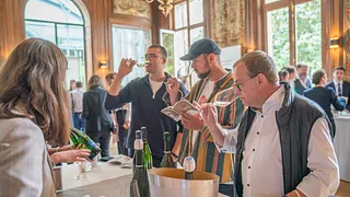 Champagne Tasting