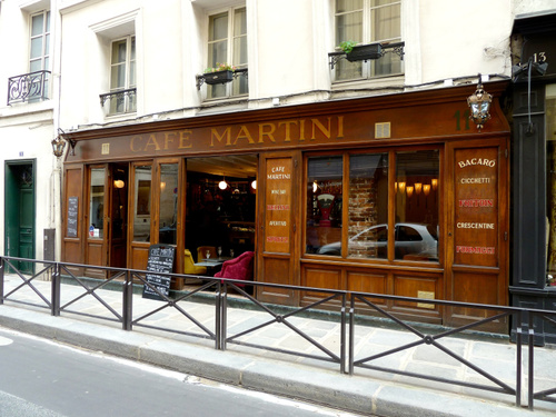 Café Martini Restaurant Paris
