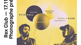 Phonographe Corp • 8 Years with FunkinEven, Kyle Hall & Simo Cell