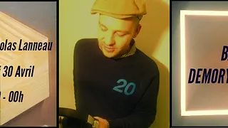 Nicolas Lanneau aux platines