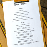 Café Jaune