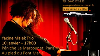 Yacine Malek trio