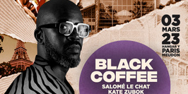 BLACK COFFEE IN PARIS