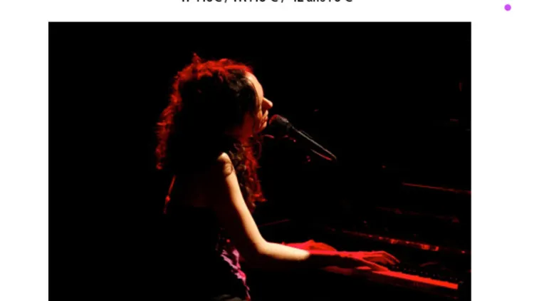 Alice Soyer en concert