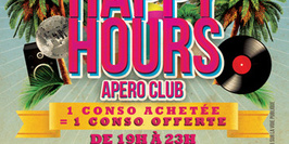 Annulé - Happy Hour Apéro-Club