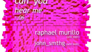 can you hear me #6