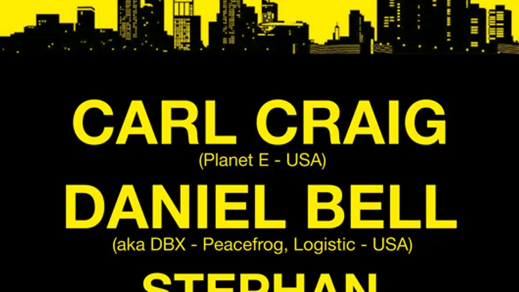 Night in Detroit Carl Craig