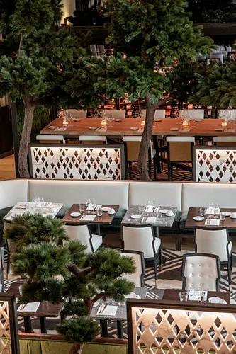 Le Café de l'Homme Restaurant Paris