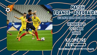 France - Azerbaïdjan