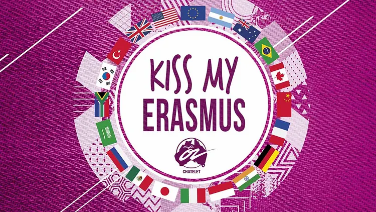 Kiss My Erasmus @ Café Oz (Châtelet)