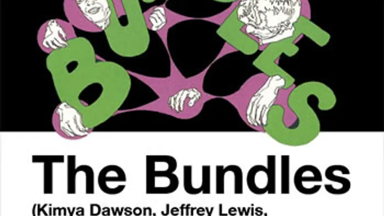 THE BUNDLES (Jeffrey Lewis, Kimya Dawson)