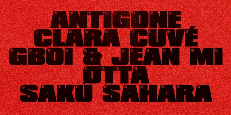 Club Trax: ØTTA, Clara Cuvé, Antigone, Saku Sahara, Gboi & Jean Mi