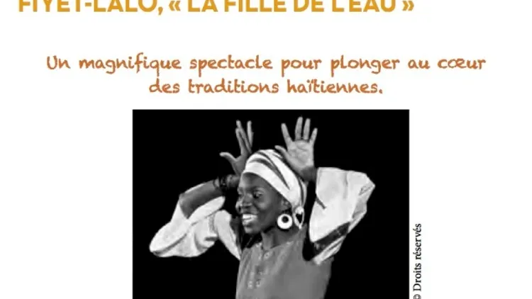 Fiyèt Lalo, la fille de l'eau