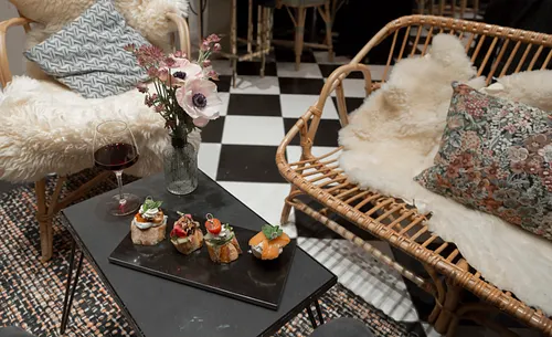 Chloé.S Mini Food & Beverage Restaurant Bar Paris