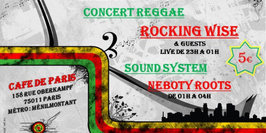 Concert Reggae + Sound System