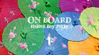ON BOARD HALONG BAY PARTY