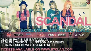 SCANDAL HELLO WORLD TOUR