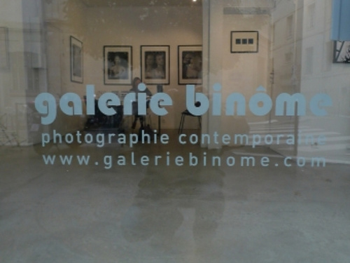 Galerie Binôme Galerie d'art Paris