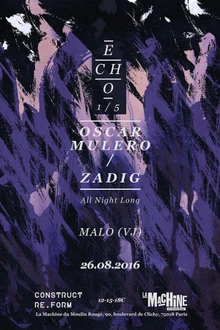 ECHO 1/5 - Zadig / Oscar Mulero