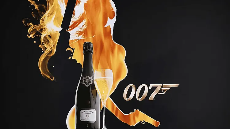 Dîner Champagne : James Bond