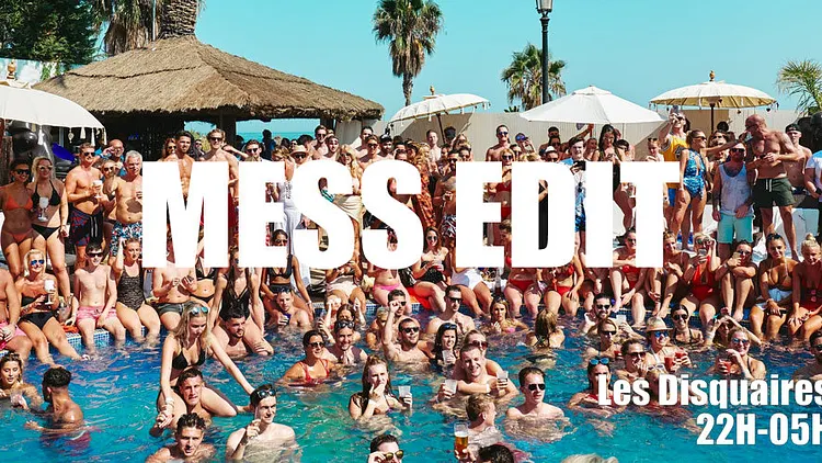 Nuits chaudes - Les Disquaires - 22H-05H - Disco House