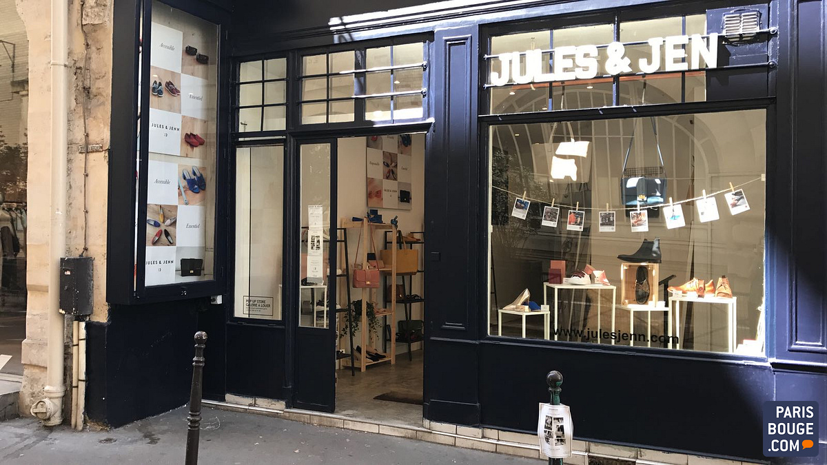 Voyage au cœur de la conception - La Boutique éphémère JULES & JENN