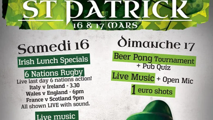 Fête de la ST Patrick
