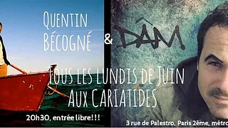 Quentin Bécogné + DÂM : 2 artistes sur 1 plateau