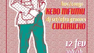 Bal des Sapeurs w/ Kebo Mfumu (congo) + Dj Cucurucho
