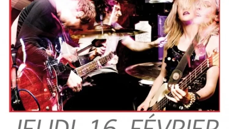 The Subways en concert