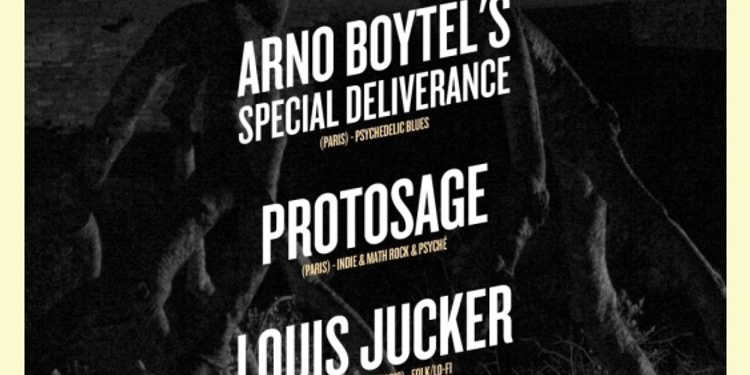 Equations + Arno Boytel's Special Deliverance + Protosage + Louis Jucker