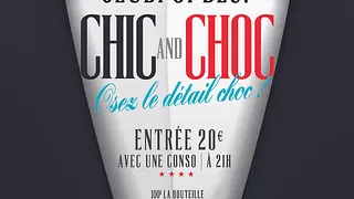 NEW YEAR : CHIC & CHOC @ CAFE OZ CHATELET