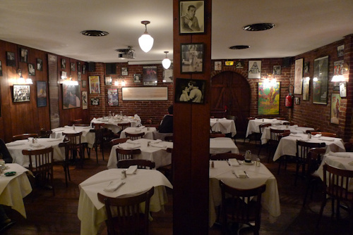 Joe Allen Restaurant Paris