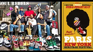 Paris New York Heritage Festival - Soul Rebels