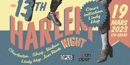 HARLEM NIGHT #13 : Vintage dance party