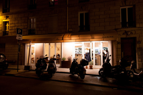 Plume Restaurant Paris