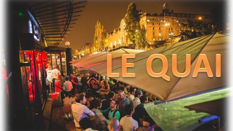 Afterwork sur les bords de Seine